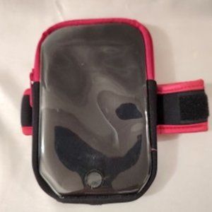 Formfit Black Pink Mobile Cell Smart Phone Armband Key Pocket